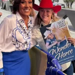 Angela Lenhardt Author Trigger the Wonder Horse in New York City