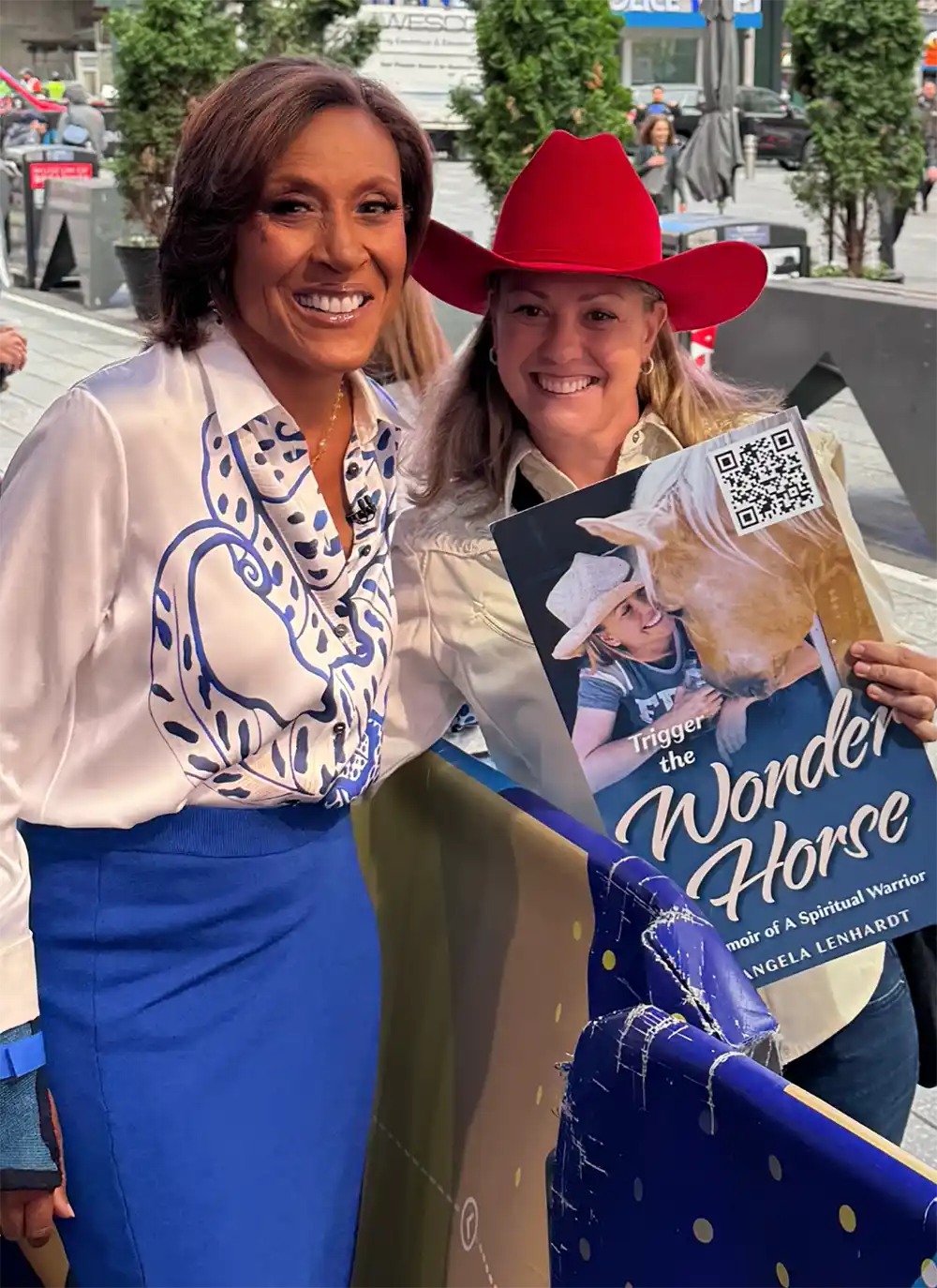 Angela Lenhardt Author Trigger the Wonder Horse in New York City